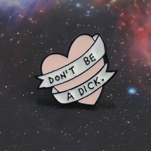 💐3 For $15💐PIN to Remind You of Proper Behavior ✴️Last One✴️ - Picture 2 of 4